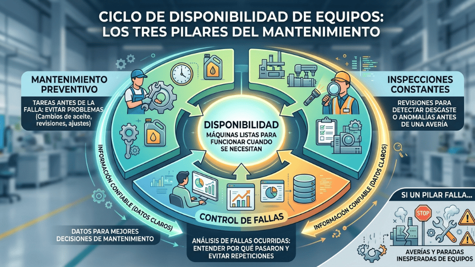 Pilares del mantenimiento de flotas en pymes