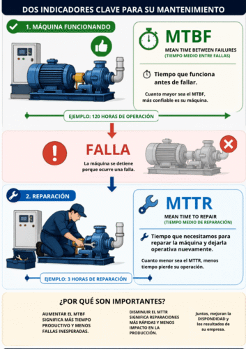 Indicadores de mantenimiento en taller