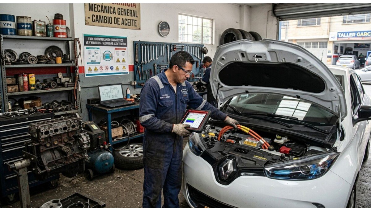 Taller Pyme diagnóstico de un EV